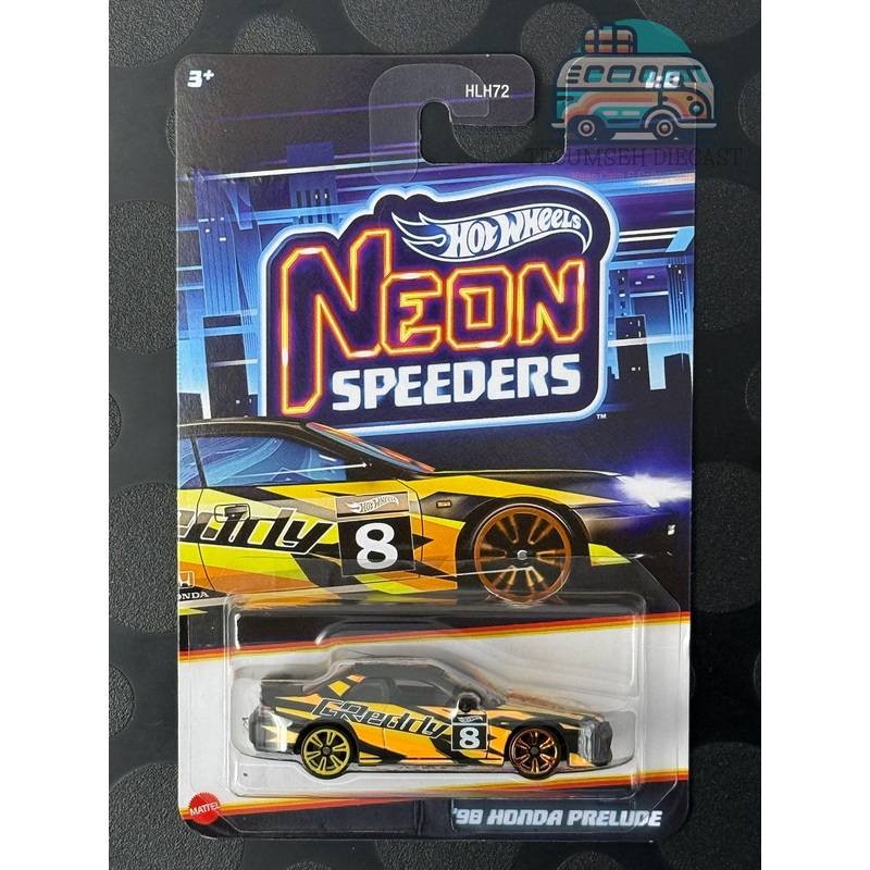 '98 Honda Prelude (Neon Speeders Series 1/8)