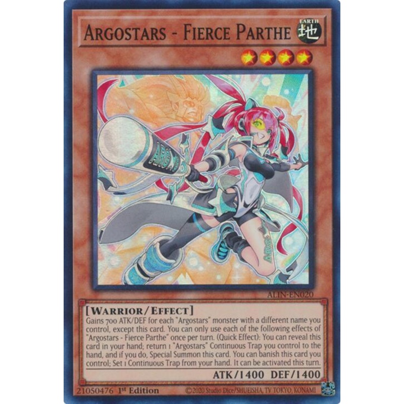 Argostars - Fierce Parthe [ALIN-EN020] Super Rare