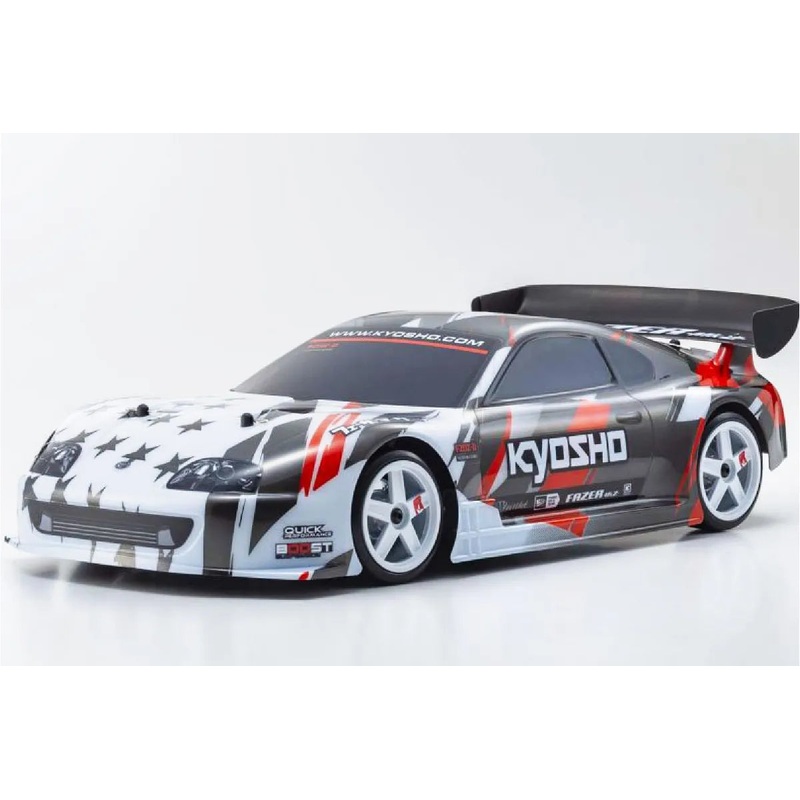 Kyosho 1/10 Fazer Mk2 Toyota Supra A80 4WD Electric On Road SWB RC Drift Car