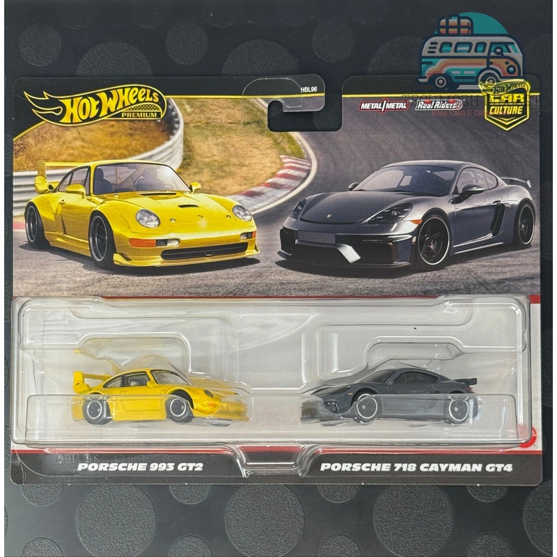 Porsche 993 GT2 & Porsche 718 Cayman GT4
