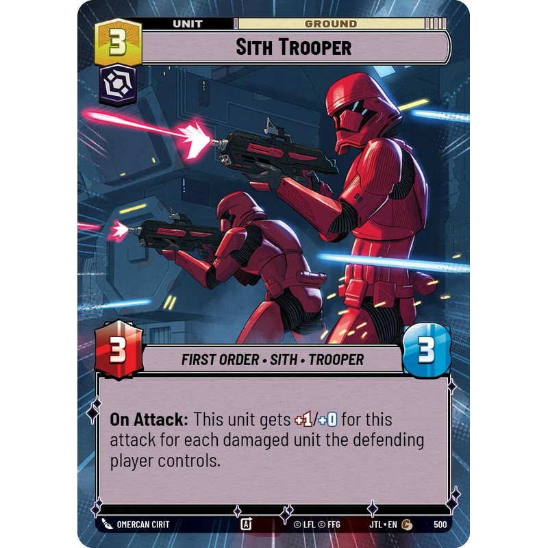 Sith Trooper (500) (Hyperspace) (500) [Jump to Lightspeed]