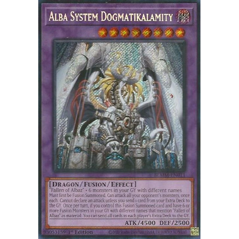Alba System Dogmatikalamity [BLMM-EN011] Secret Rare