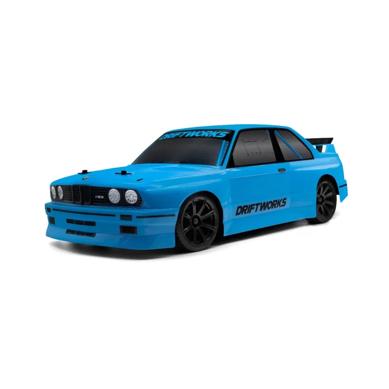 HPI 1/10 Sport 3 Drift BMW,M3 E30 Driftworks RTR RC Car