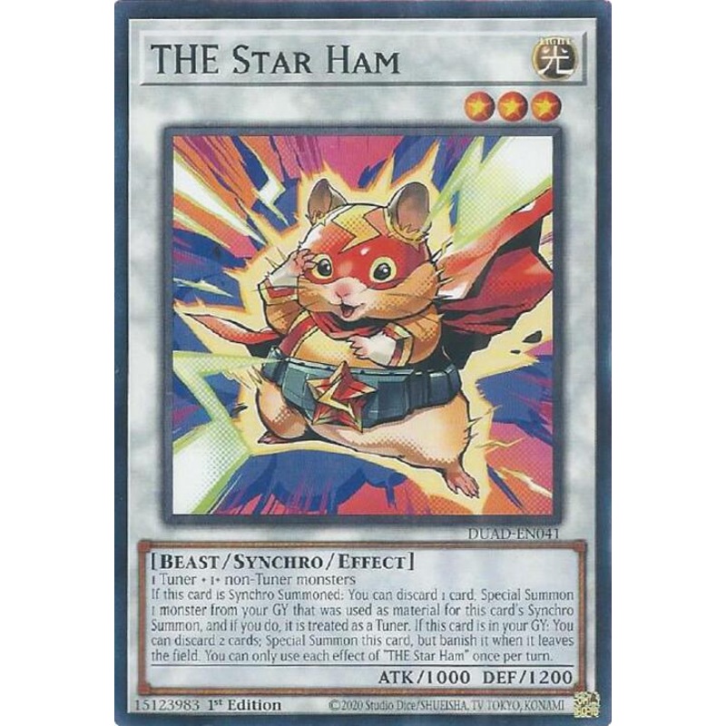 THE Star Ham [DUAD-EN041] Common