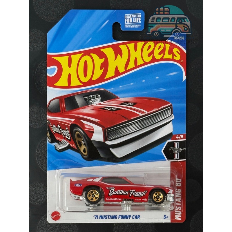 '71 Mustang Funny Car