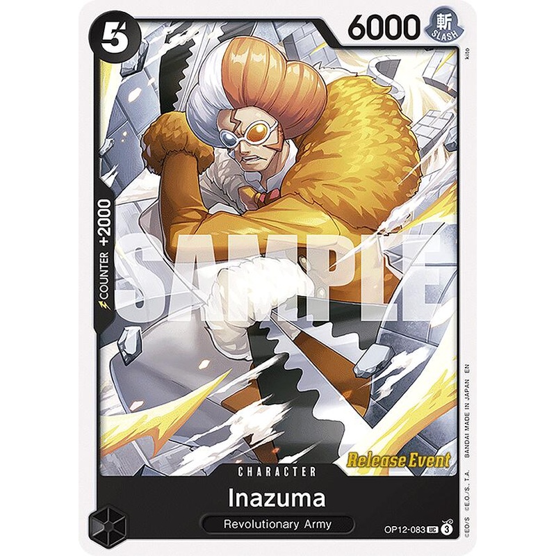 Inazuma [Legacy of the Master Release Event Cards]