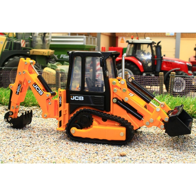 43264 Britains JCB 1CXT Back Hoe Loader
