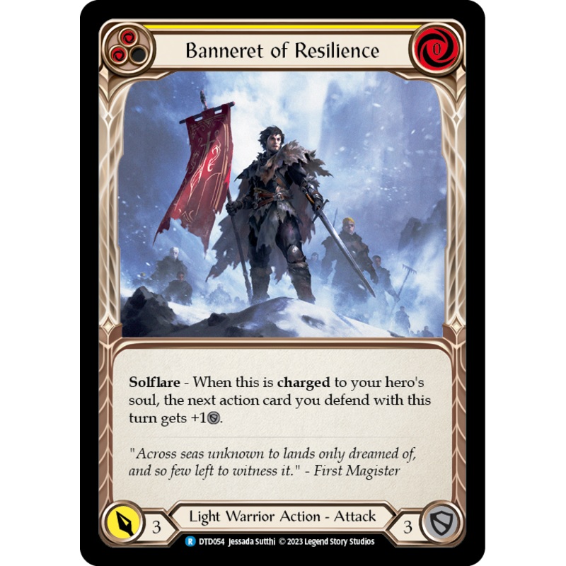 Banneret of Resilience [DTD054] (Dusk Till Dawn)