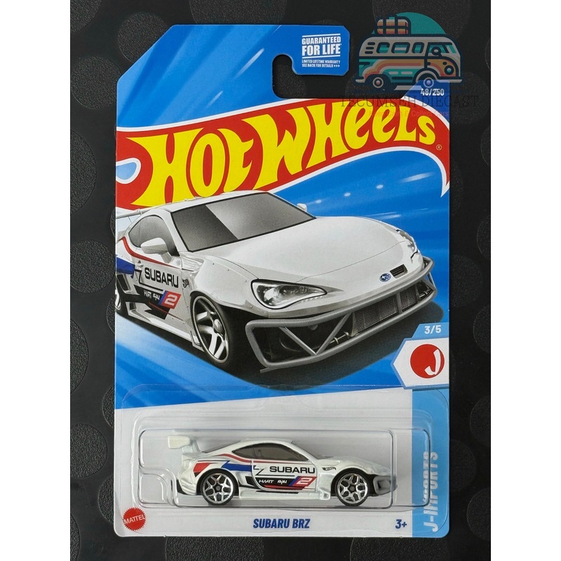 Subaru BRZ (3rd colour - White)