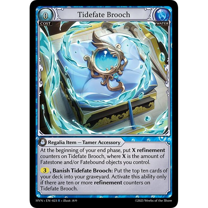 Tidefate Brooch (023) [Abyssal Heaven]