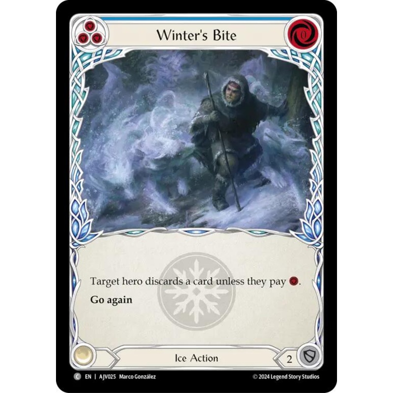 Winter's Bite (Blue) [AJV025] (Armory Deck: Jarl Vetreidi)