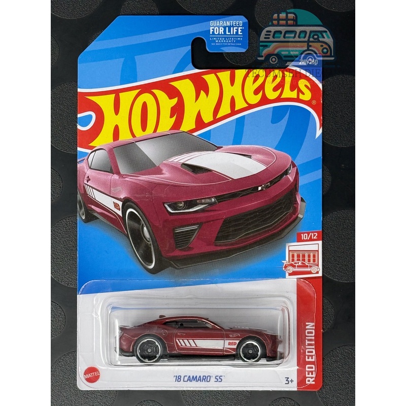 '18 Camaro SS (Target Excl.)