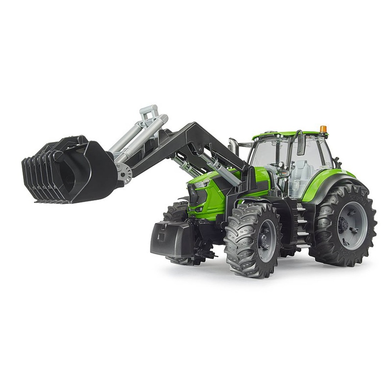 B03161 Bruder Deutz 8280 TTV Tractor with Front Loader