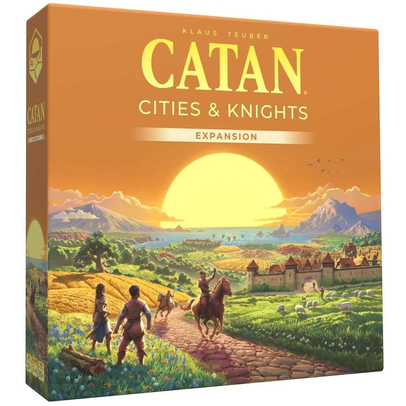 Catan - Cities & Knights Expansion (6th Edition)