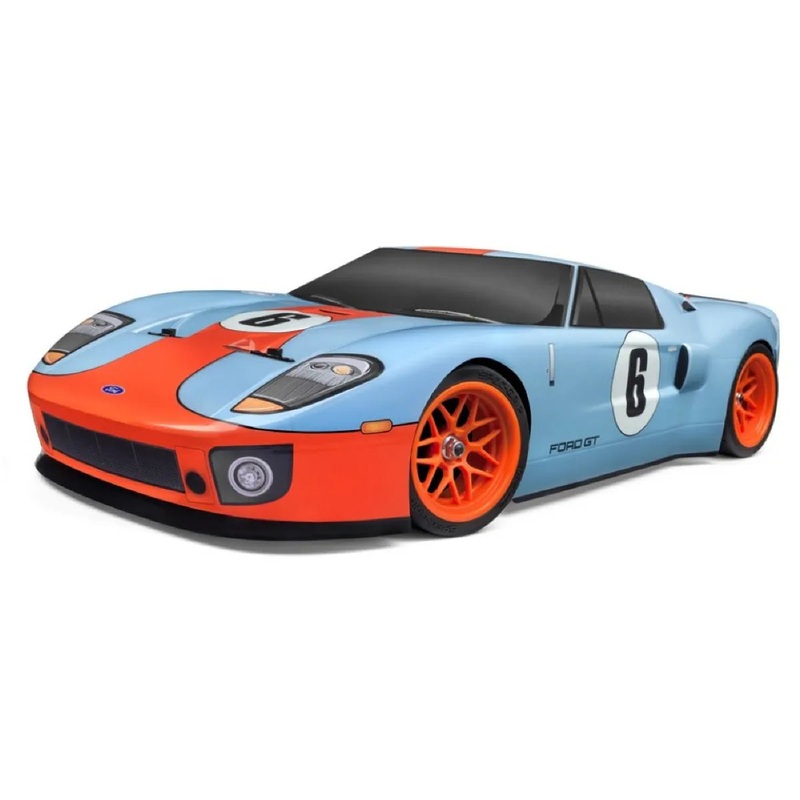 HPI 1/10 RS4 Sport 3 Flux Ford GT 113 Km/h Heritage Edition Brushless 4WD RC Car