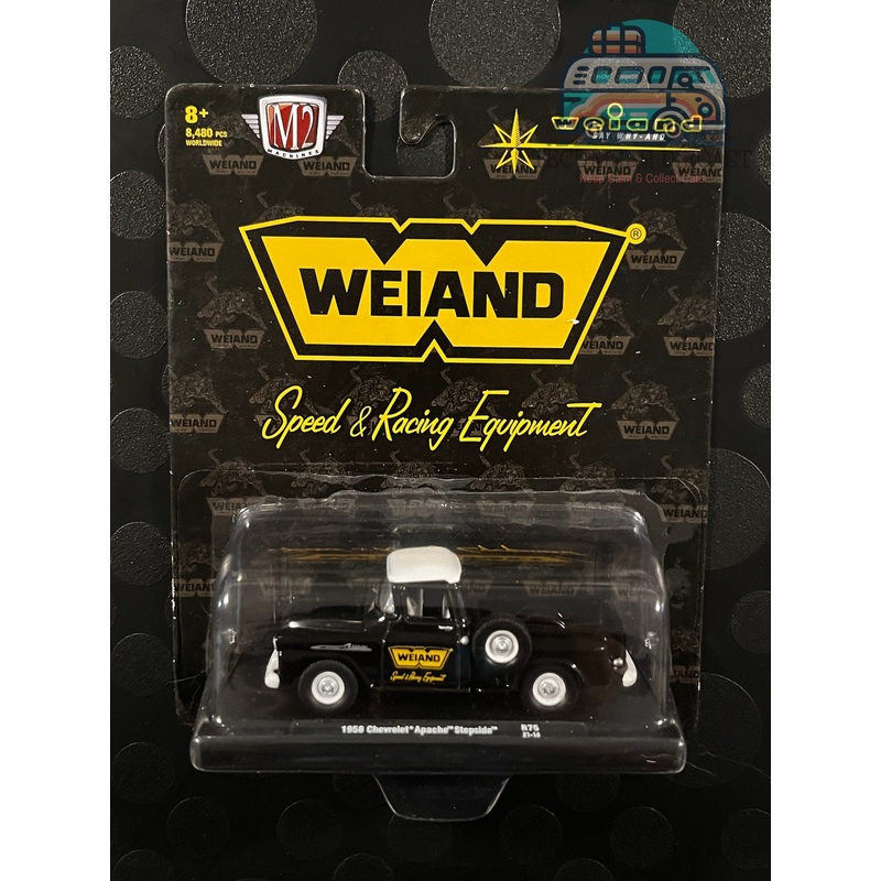 1958 Chevrolet Apache Stepside (Weiand)