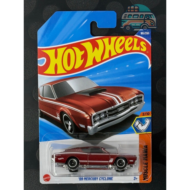 '69 Mercury Cyclone|International Version|US Version