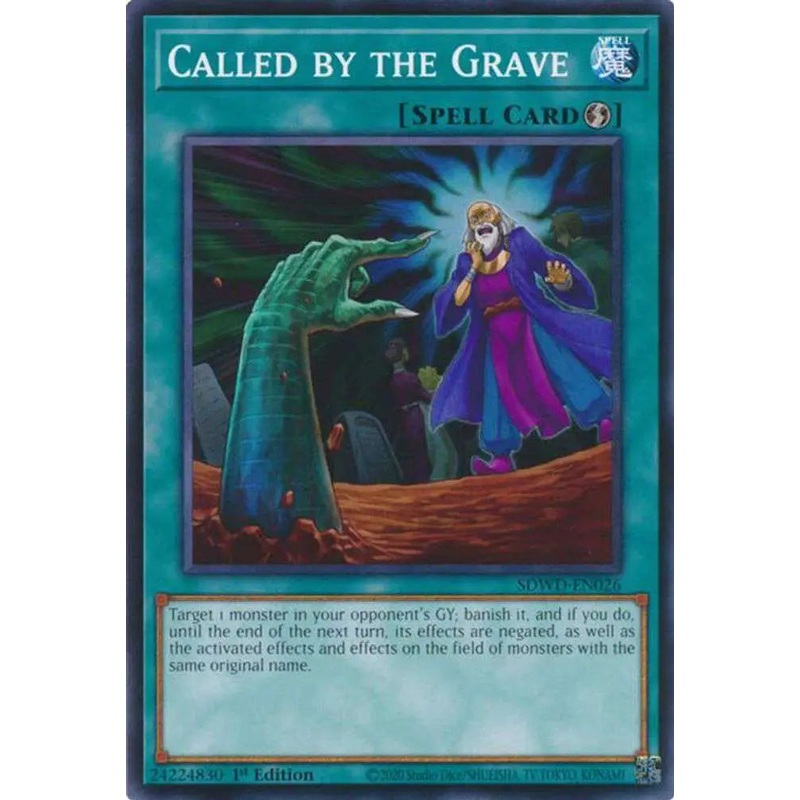 Called by the Grave (Unlimited Misprint) [SDWD-EN026] Common