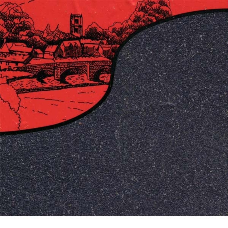 Extra fine tarmac ballast