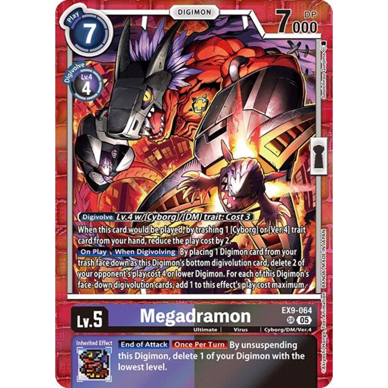 Megadramon [EX9-064] [Versus Monsters]