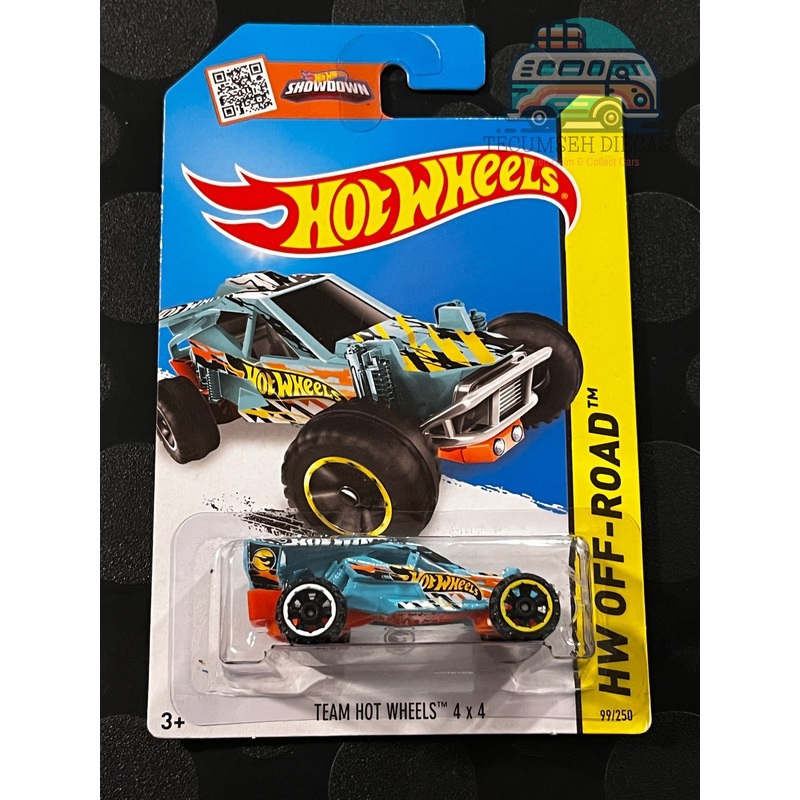 Team Hot Wheels 4 X 4 [TH]