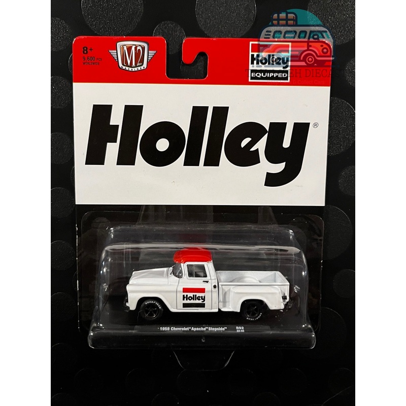1958 Chevrolet Apache Stepside (Holley)