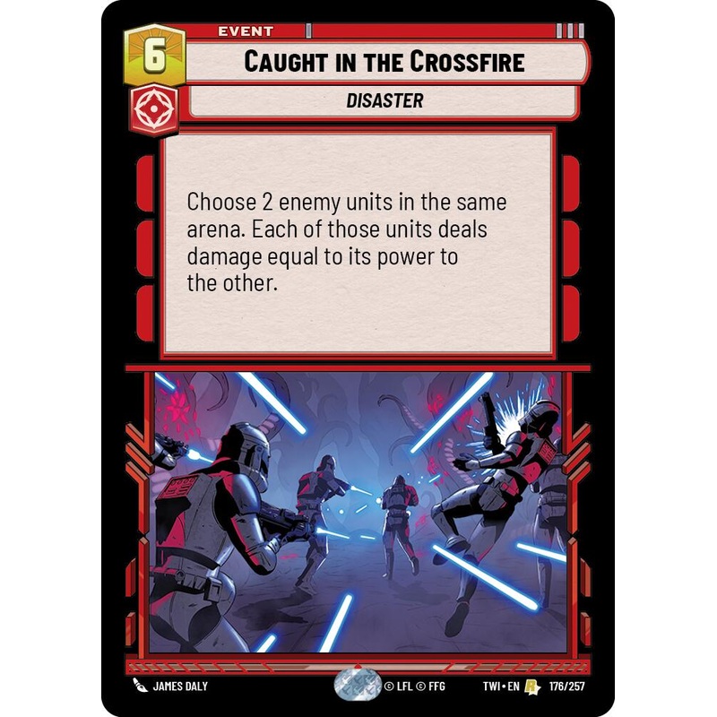 Caught in the Crossfire (176/257) (176/257) [Twilight of the Republic]