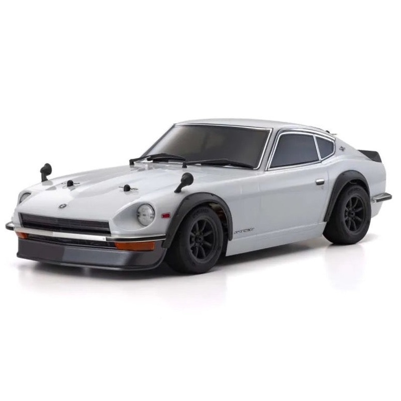 Kyosho 1971 Datsun 240Z Fazer Mk2 On Road 4WD Electric 1/10 Scale RC Car
