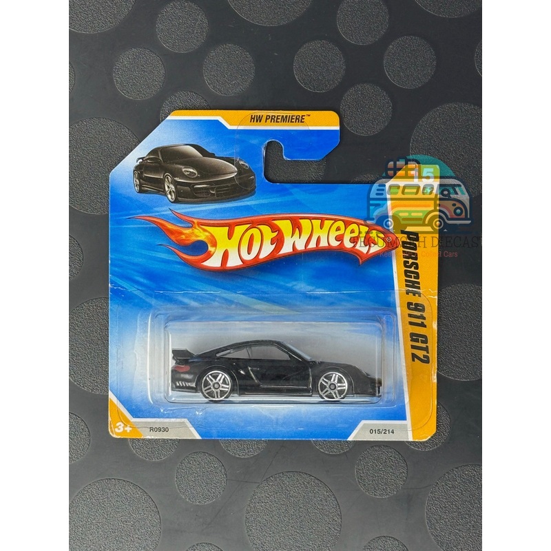 Porsche 911 GT2 - Short card