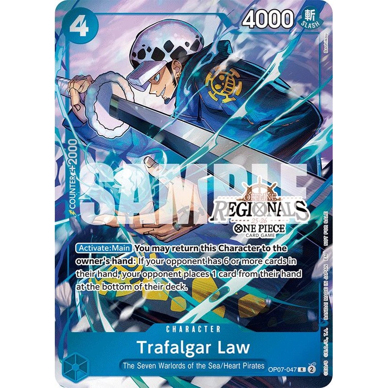 Trafalgar Law (Offline Regional Participation Pack 2025 Vol.2) [One Piece Promotion Cards]