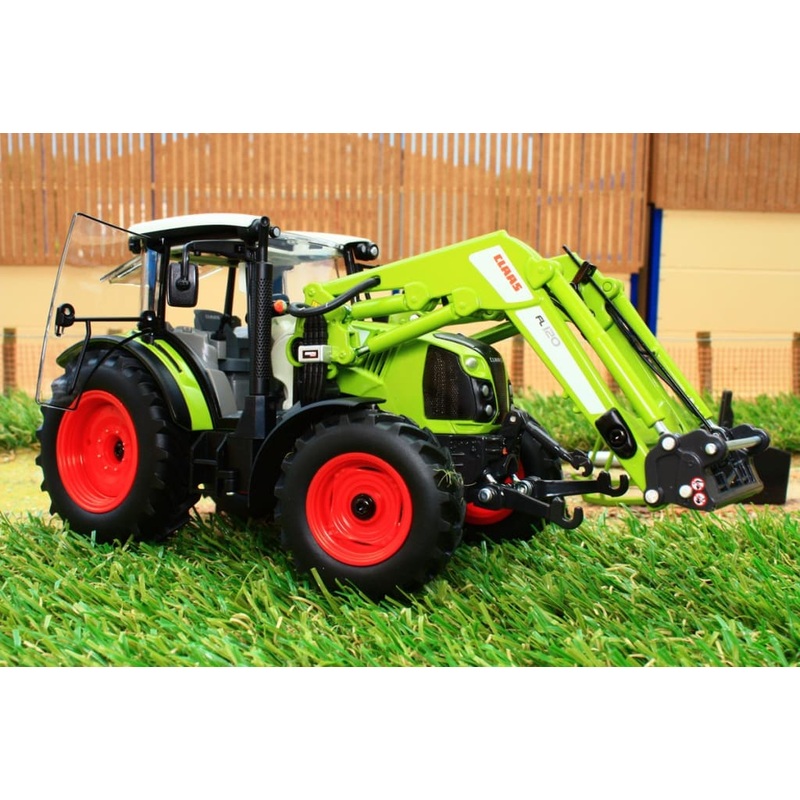 W7829 Wiking Claas Arion 430 With Detachable Claas 120 Front Loader