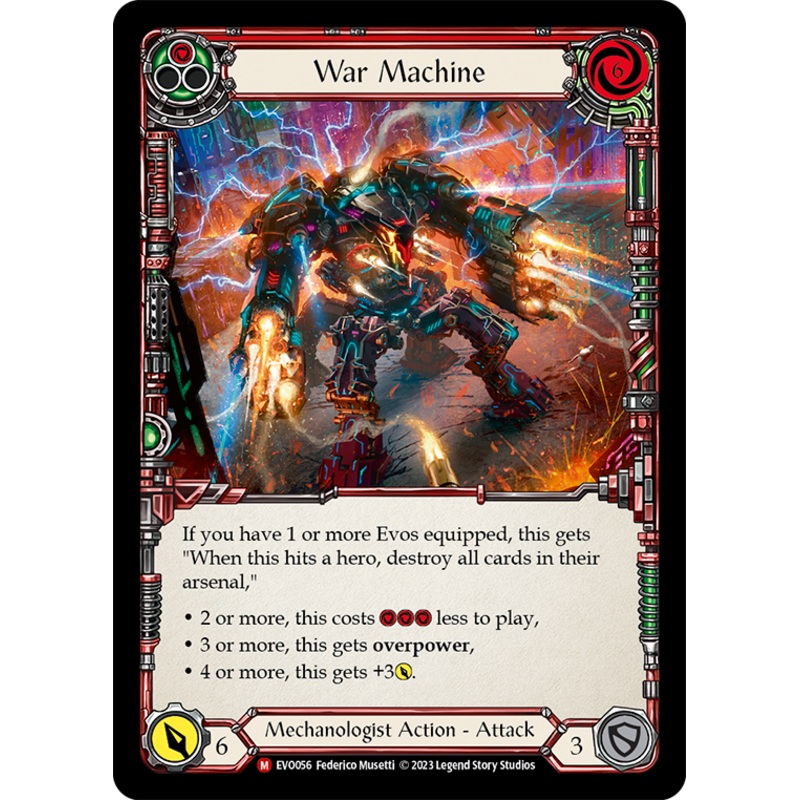 War Machine [EVO056] (Bright Lights)