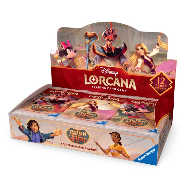 Disney Lorcana TCG - Reign of Jafar Booster Box