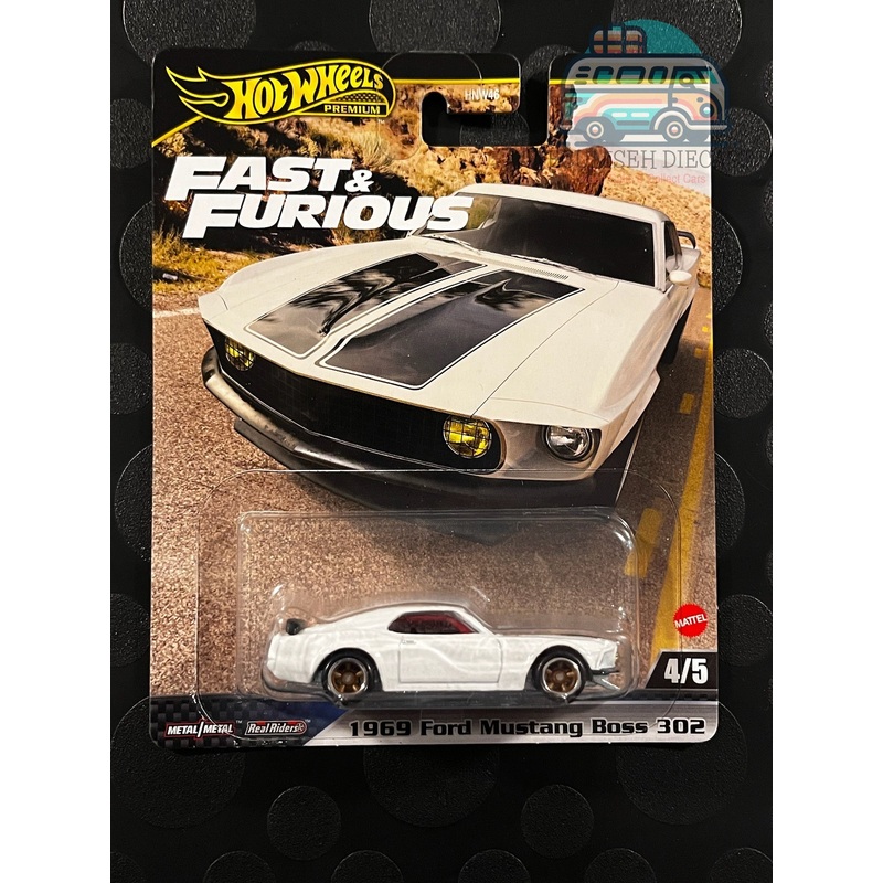 1969 Ford Mustang Boss 302 (Mix 2 - Fast & Furious 6 4/5)