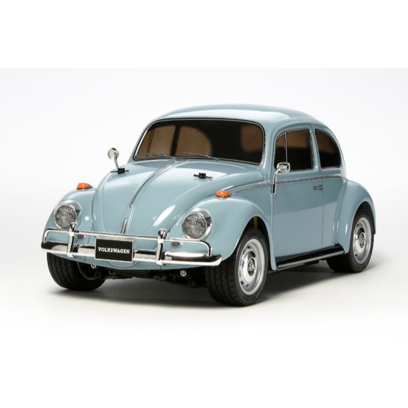 Tamiya 1/10 M-06 Volkswagen Beetle Type 1 Electric On Road RC Car Kit w/o ESC - 58572A