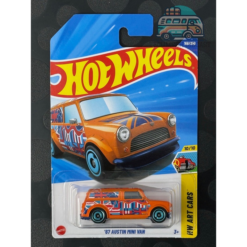 '67 Austin Mini Van|International Version|US Version