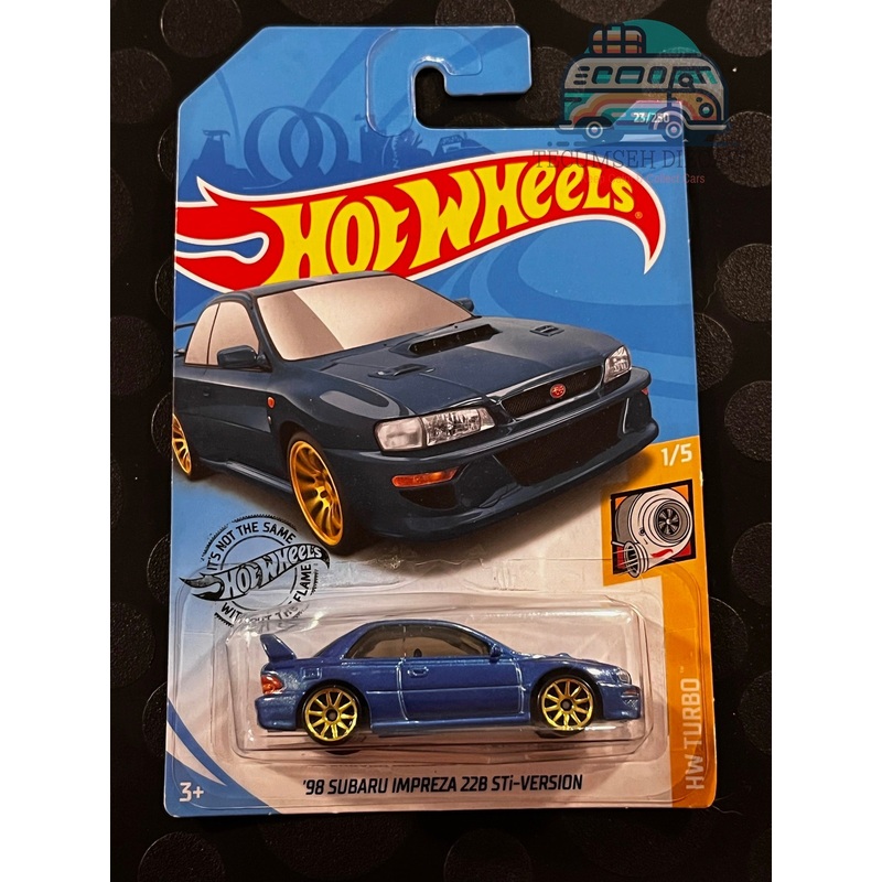 '98 Subaru Impreza 22B STi-Version - Long Card