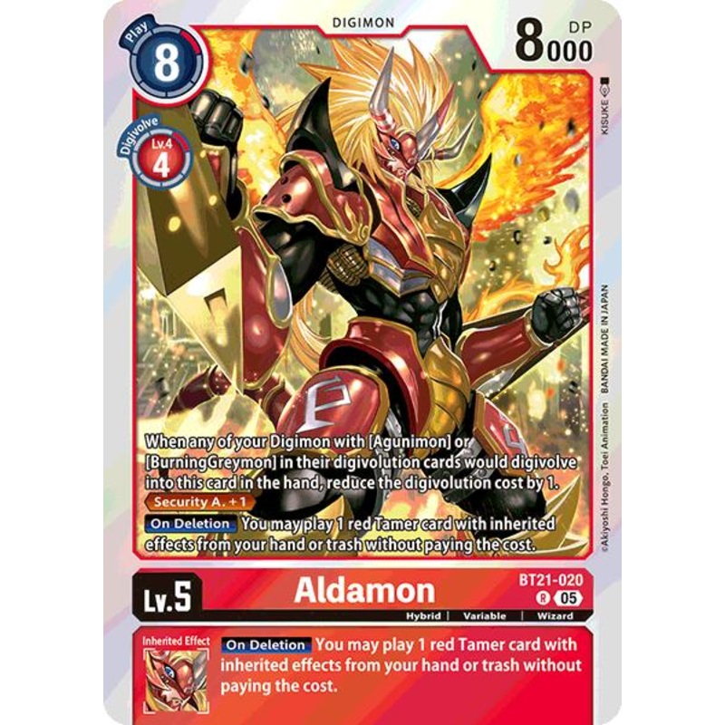 Aldamon [BT21-020] [World Convergence]