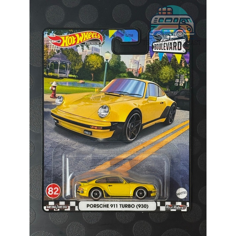 Porsche 911 Turbo (930) (Boulevard #82)