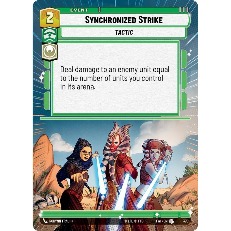 Synchronized Strike (370) (Hyperspace) (370) [Twilight of the Republic]