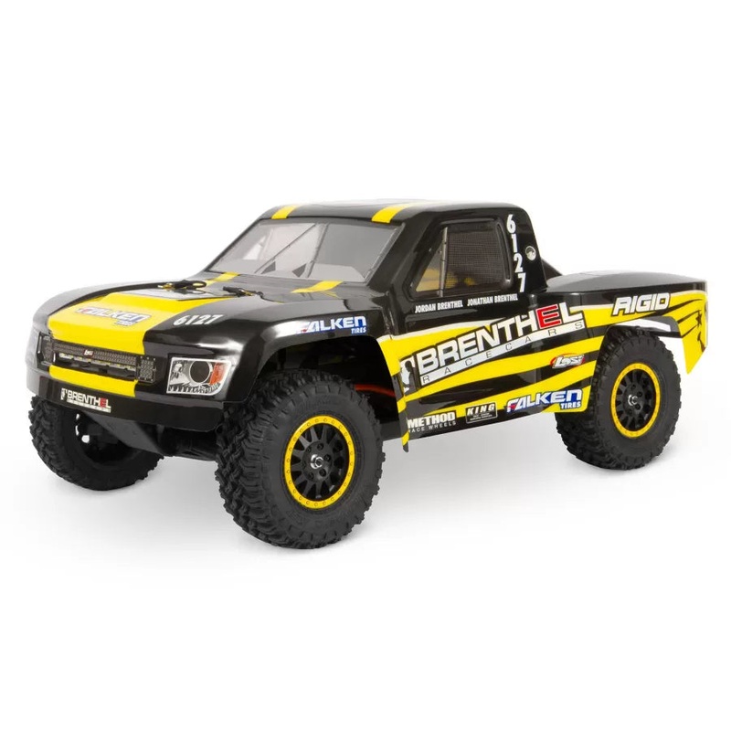 Losi 1/10 Tenacity TT Pro Brenthel Edition 4WD Brushless Electric RTR RC Truck V2 - Boxing Day Sale