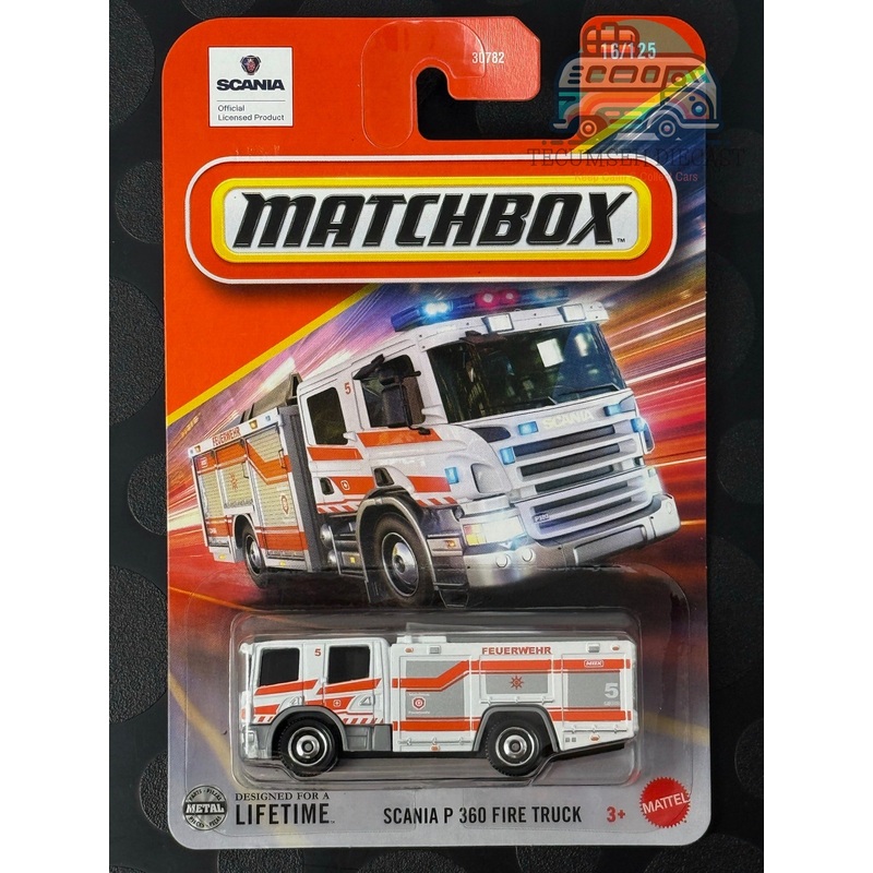 Scania P360 Fire Truck