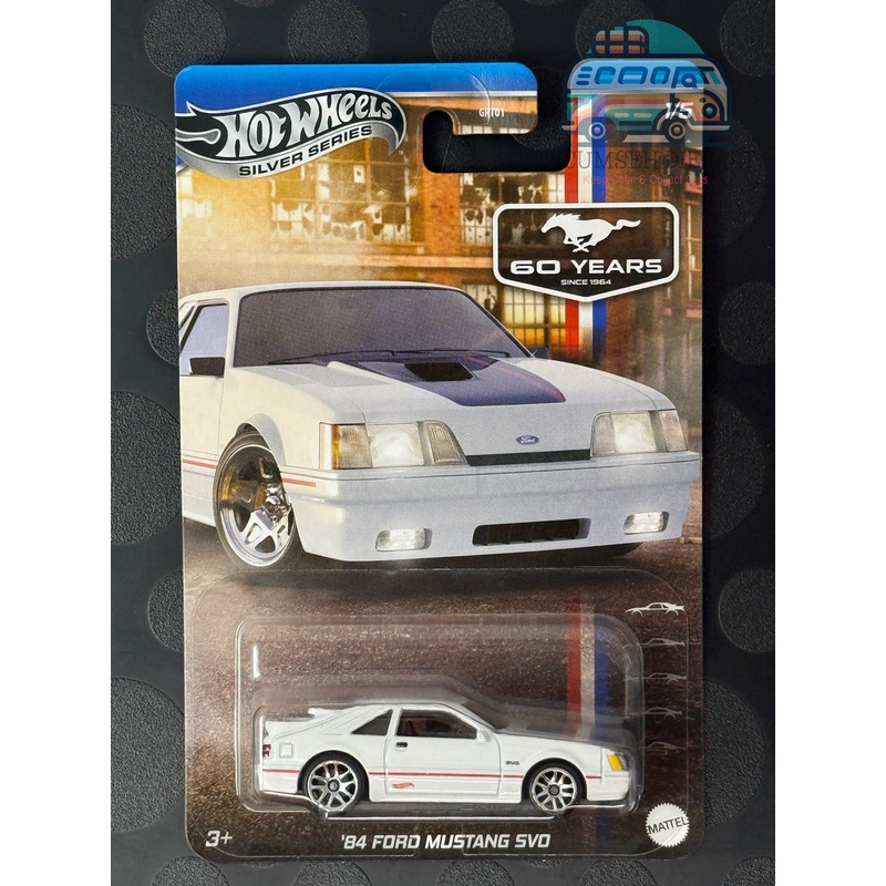 '84 Ford Mustang SVO (Mustang 60 Years Series 1/5)