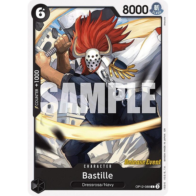 Bastille [Legacy of the Master Release Event Cards]