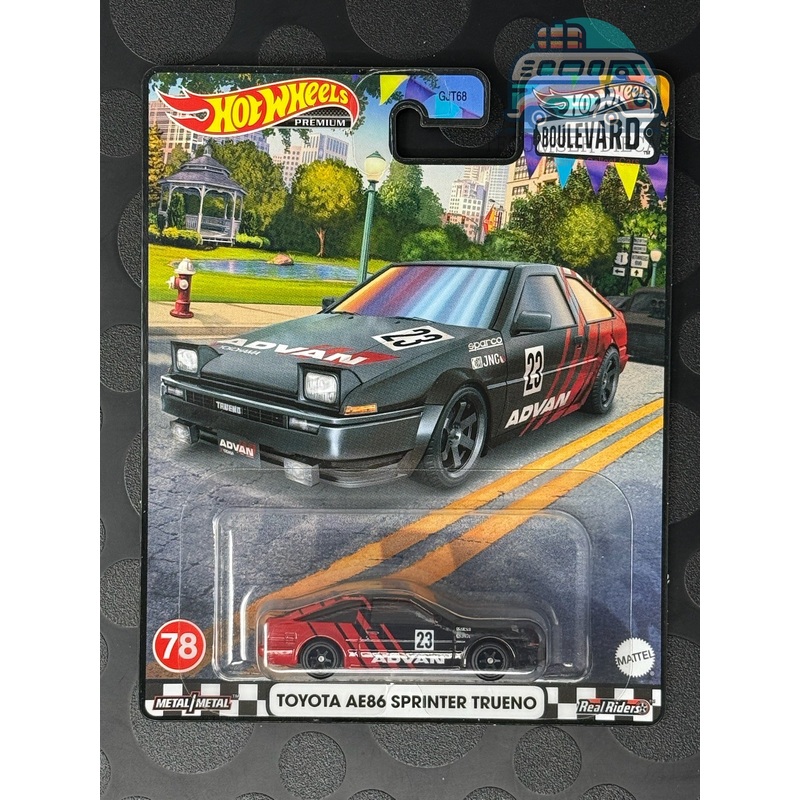 Toyota AE86 Sprinter Trueno (Boulevard #78)