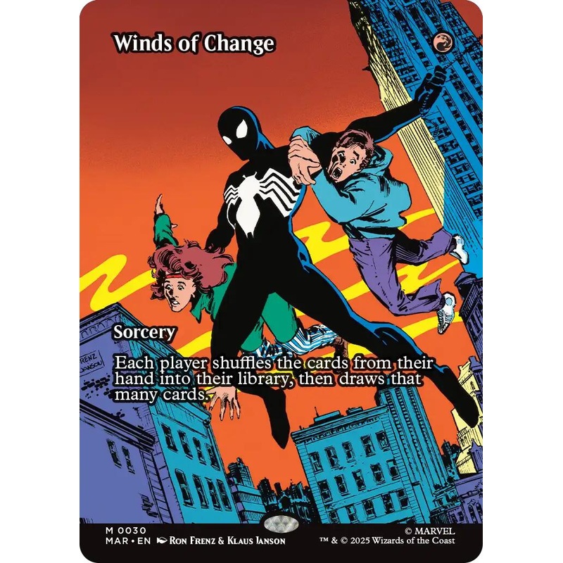 Winds of Change (Borderless) [Marvel Universe: Eternal-Legal]