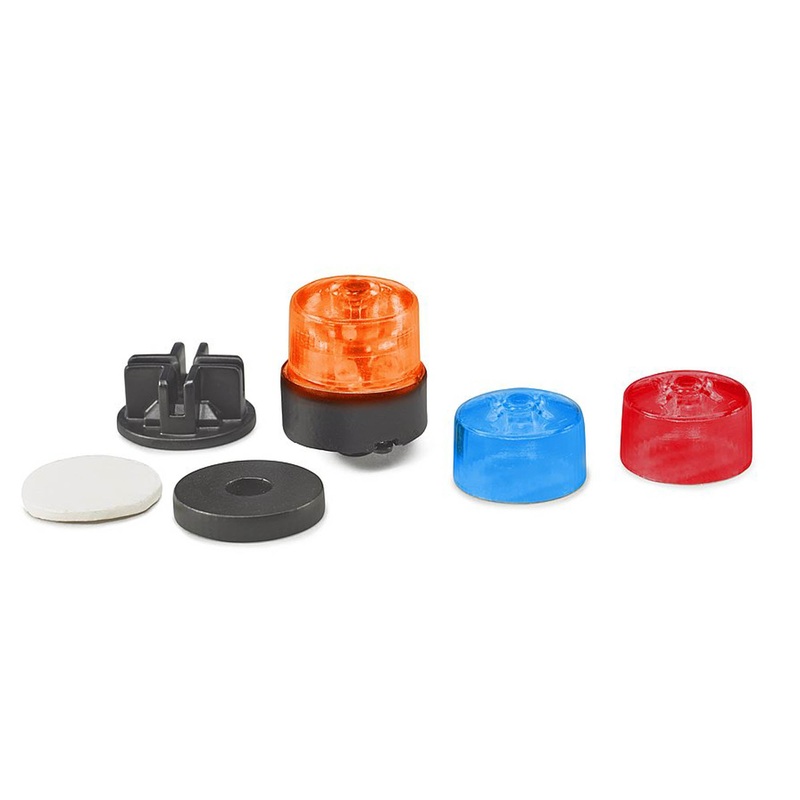 B02807 BRUDER ROTATING BEACON FOR EMERGENCY OR CONSTRUCTION VEHICLES
