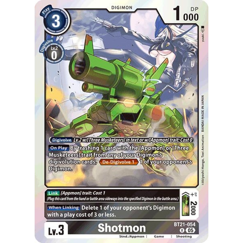 Shotmon [BT21-054] [World Convergence]