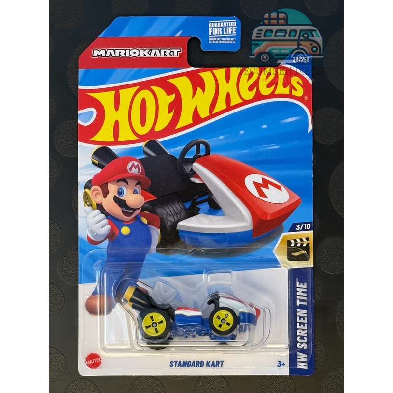 Standard Kart ft. Mario