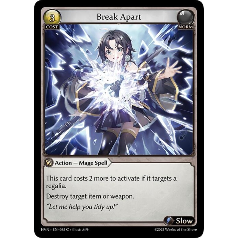 Break Apart (035) [Abyssal Heaven]